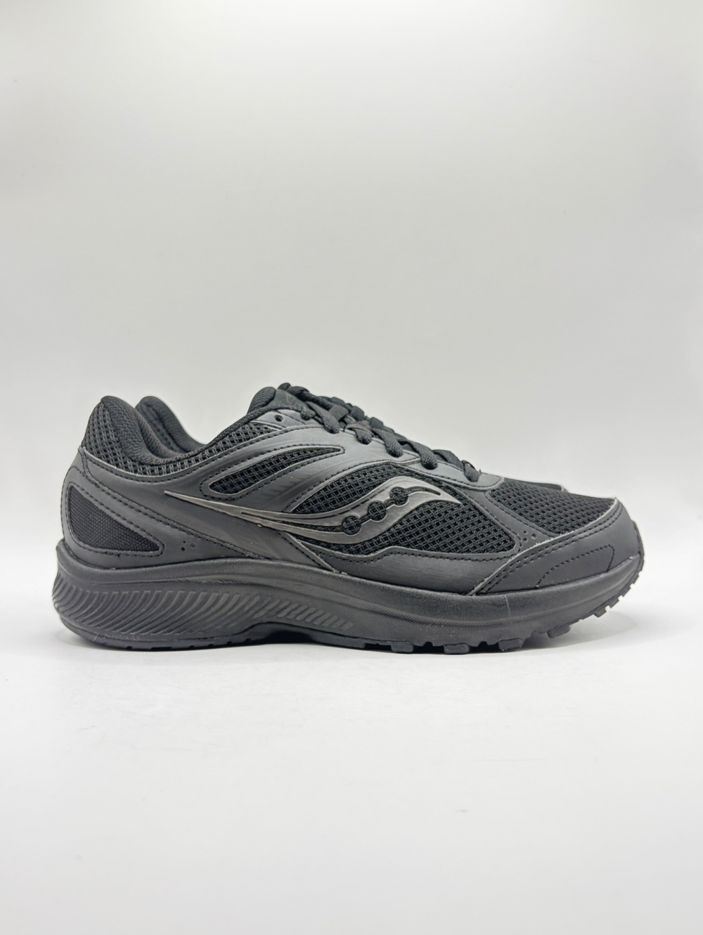Saucony Cohesion 14 Black Running Shoes 7.5 Women New
